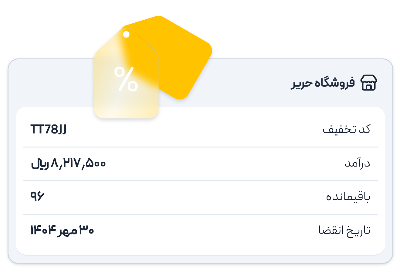 قابلیت کد معرف و کسب درآمد