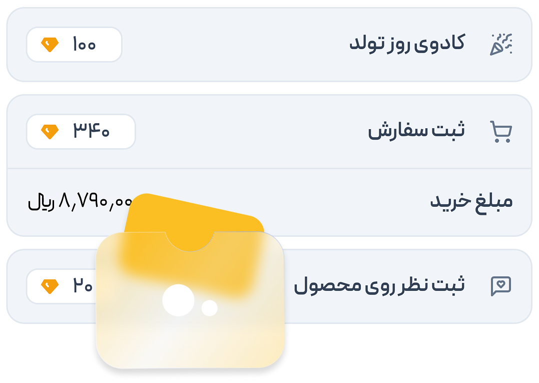 امتیاز به ازای همه چی